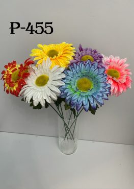 Штучна гілка P-455, Квіти-багатоквітки  
