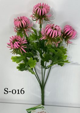 Штучний букет S-016, Декоративні квіти  