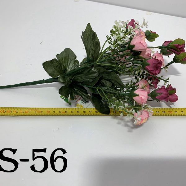Искусственный букет S-56, Маленький букет роз  