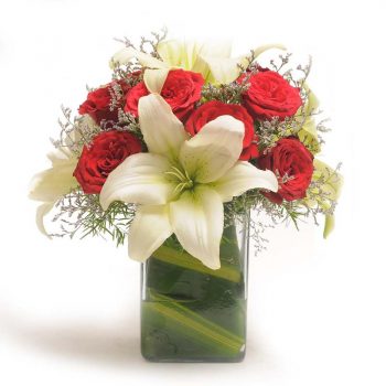 10-Red-Roses-5-White-Lilies-Unico-Flowers-350x350