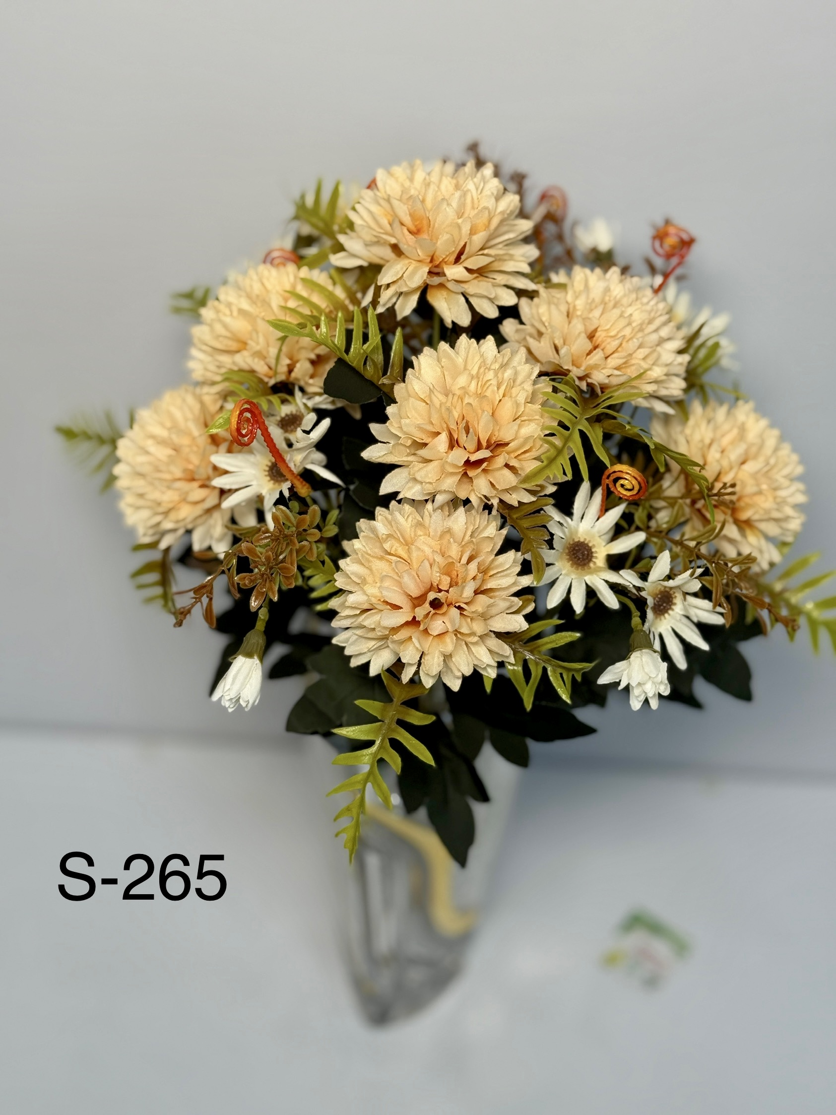 Штучний букет S-265, Айстри