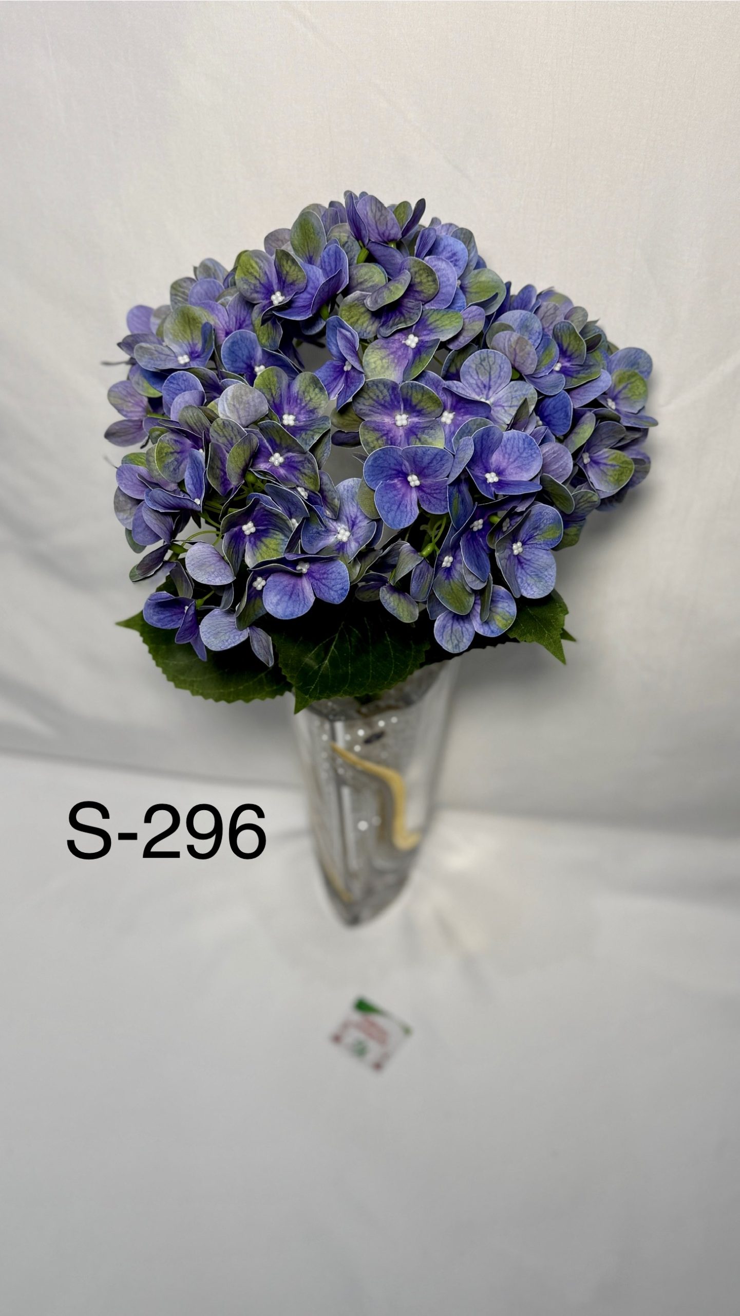 Штучний букет S-296, Гортензії