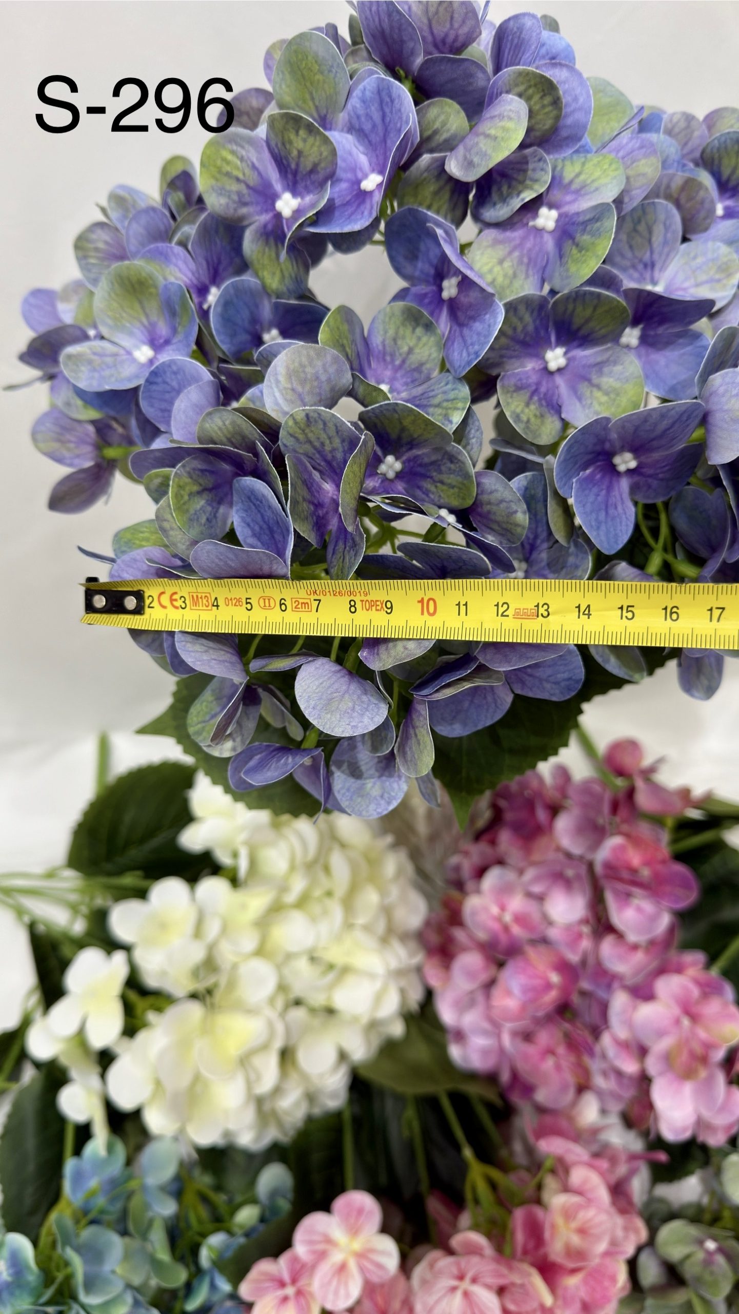 Штучний букет S-296, Гортензії Штучний букет S-296, Гортензії