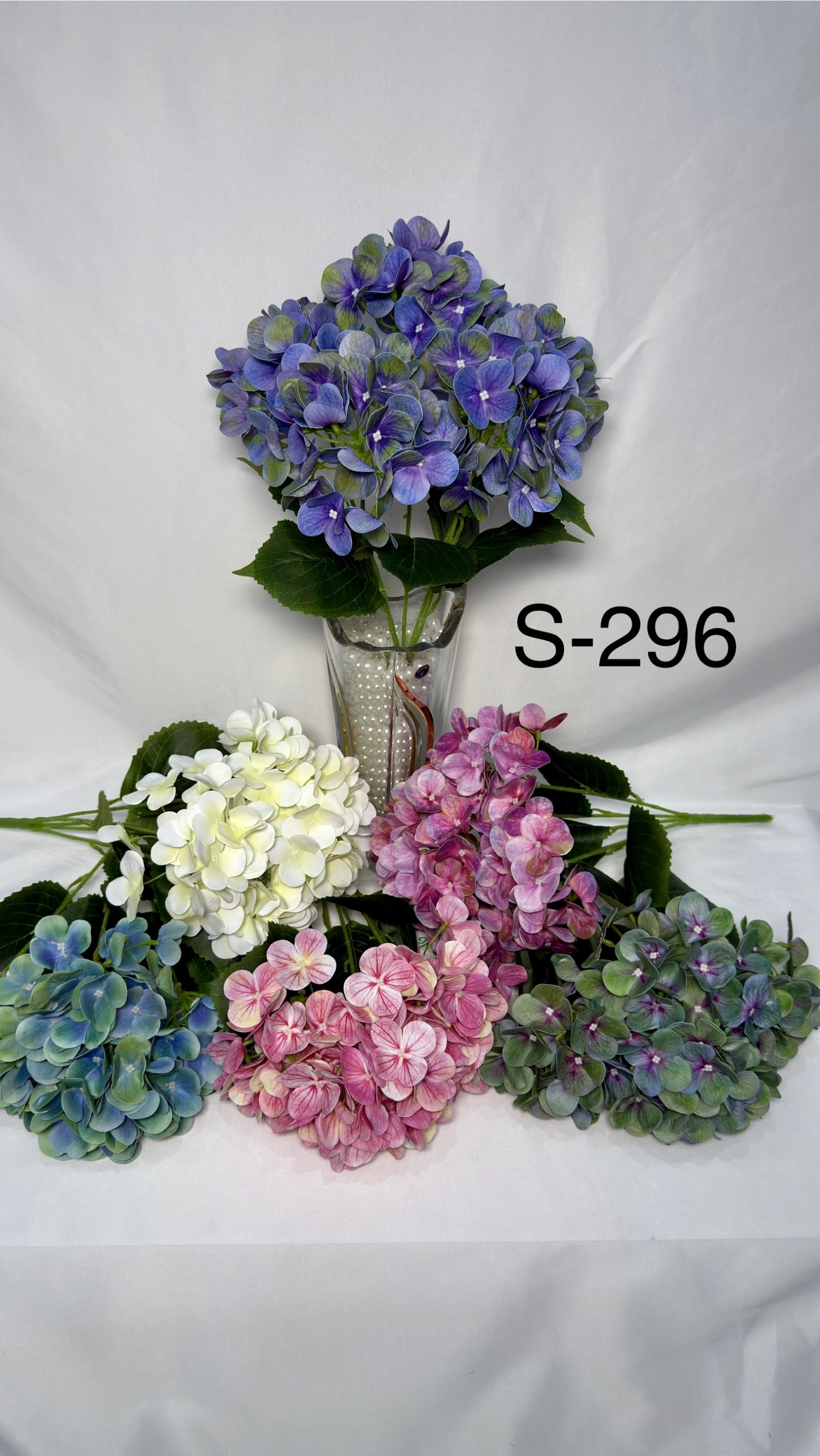 Штучний букет S-296, Гортензії Штучний букет S-296, Гортензії