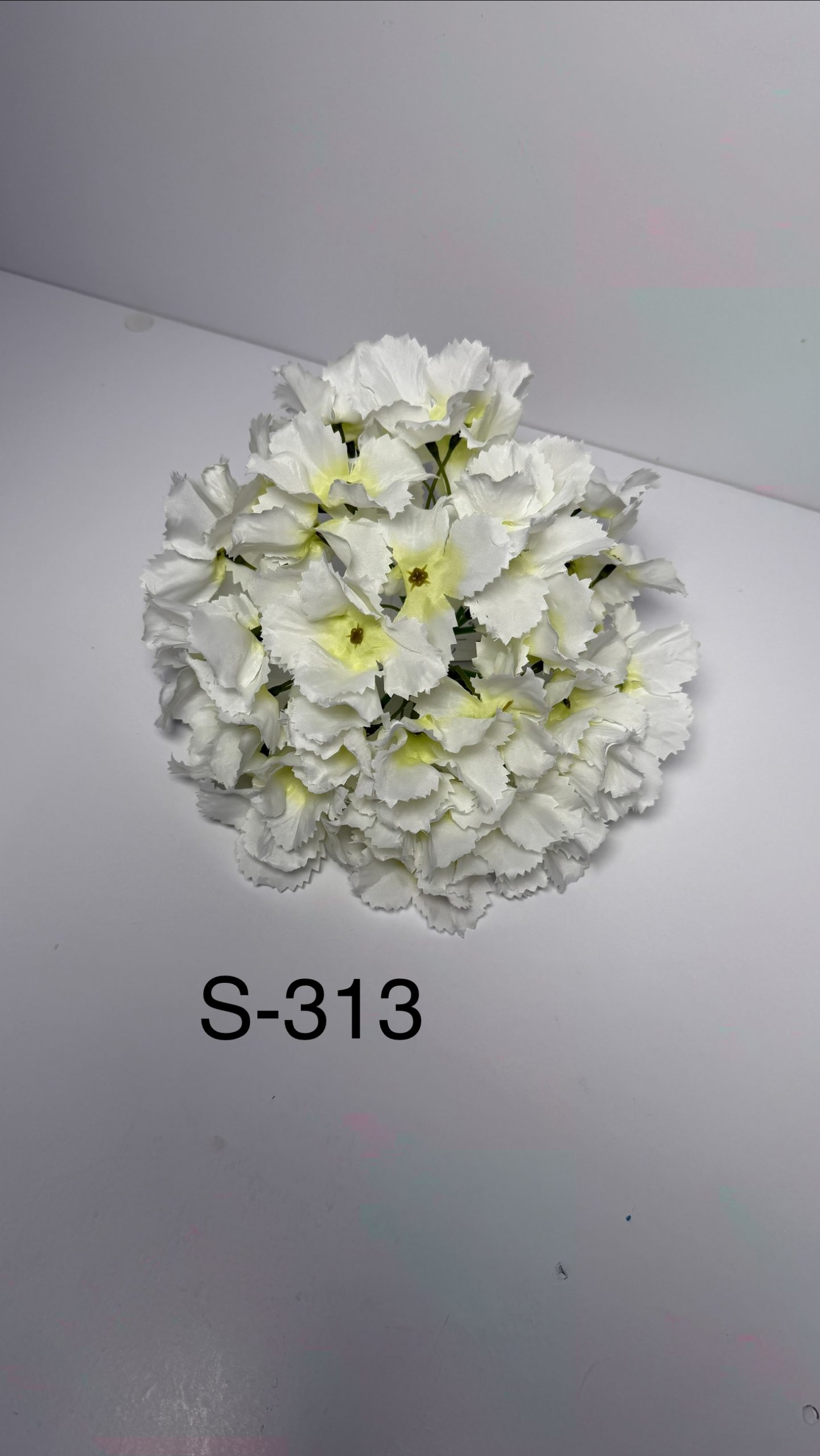 S-313, Головка білої гортензії