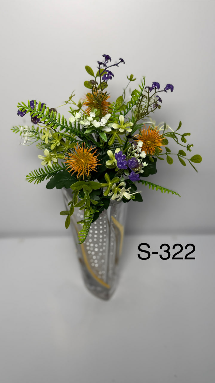Штучний букет S-322, Польові квіти