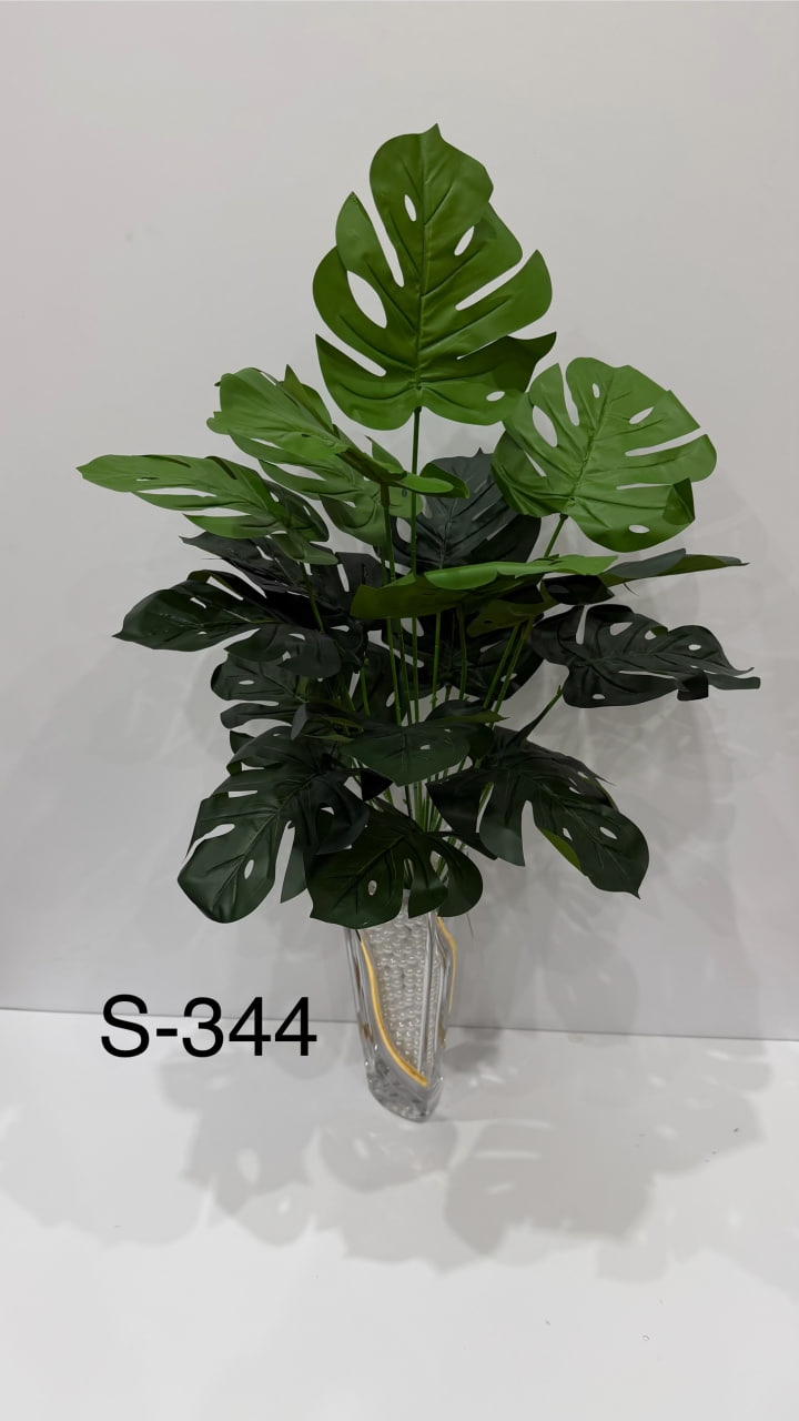 Декор S-344, Монстера