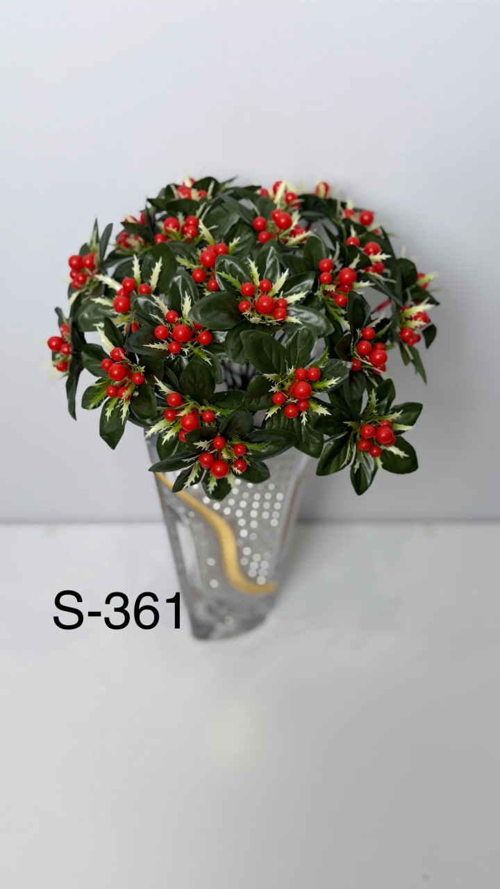Штучний букет S-361, Калина