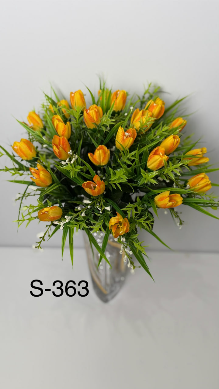 Штучний букет S-363, Крокуси