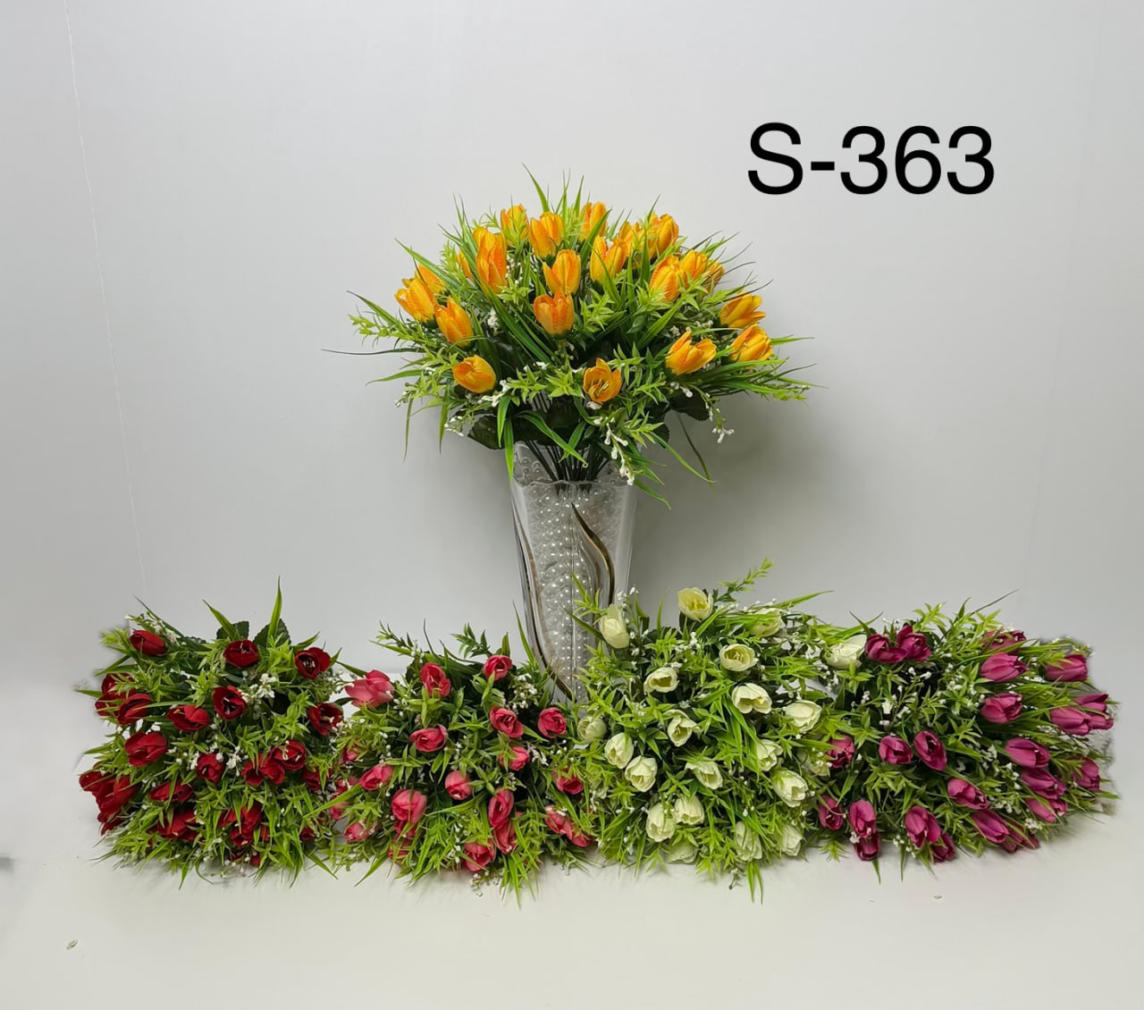 Штучний букет S-363, Крокуси Штучний букет S-363, Крокуси