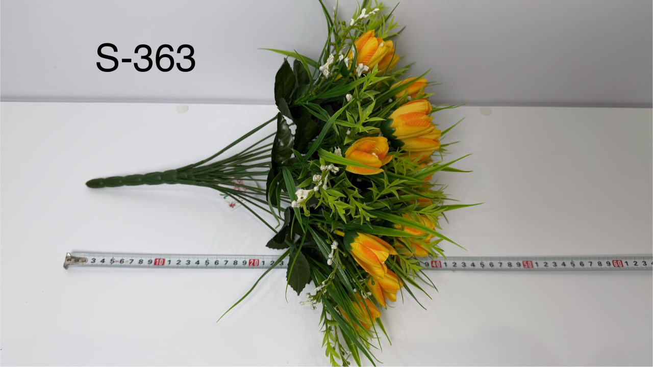 Штучний букет S-363, Крокуси Штучний букет S-363, Крокуси