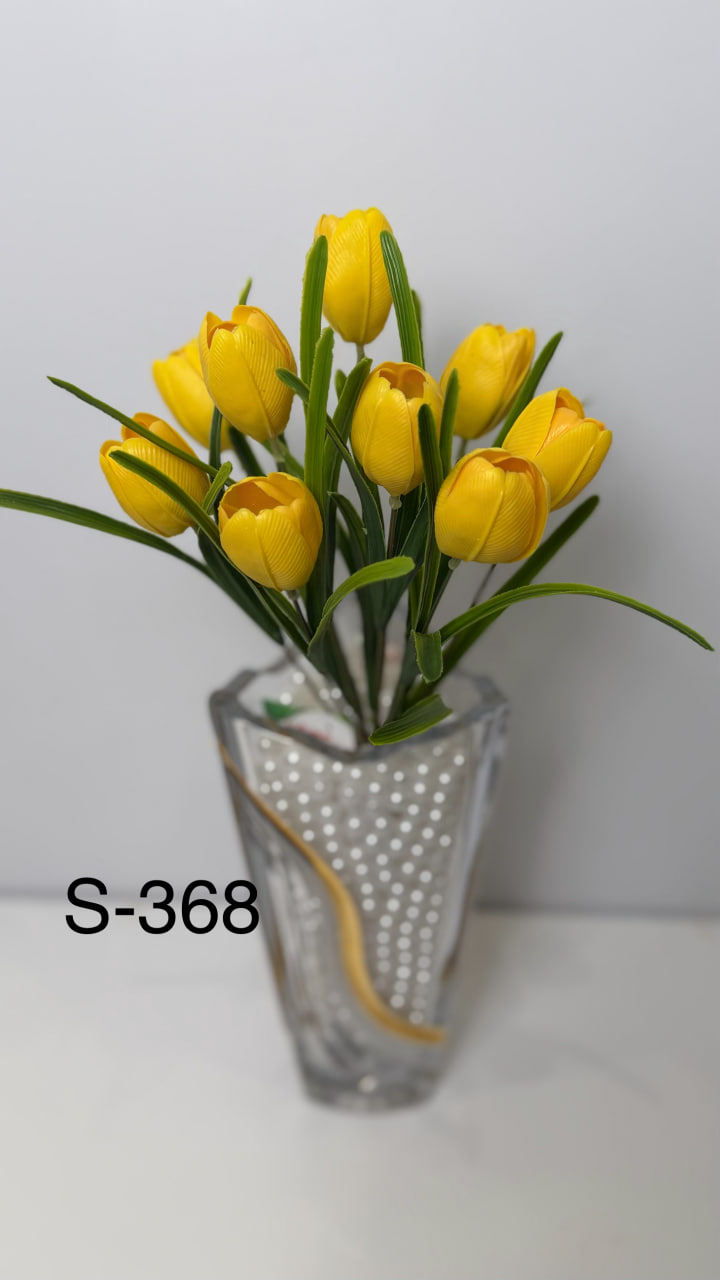 Штучний букет S-368, Тюльпани