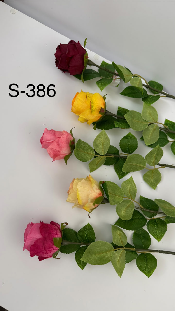 Штучний букет S-386, Троянди Штучний букет S-386, Троянди
