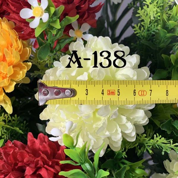 Искусственный букет A-137, «полевые цветы»  