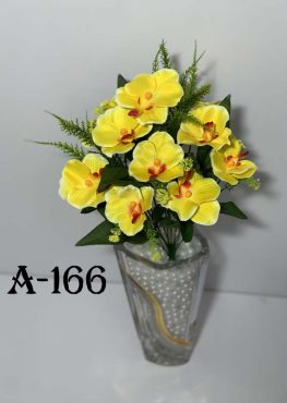 Искусственный букет A-166, «орхидея-бабочка»  