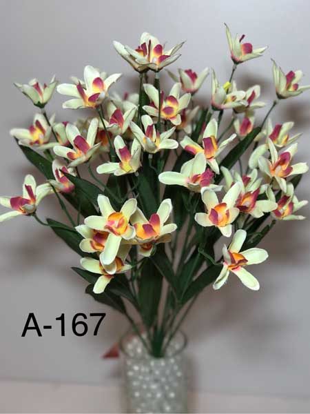 Искусственный букет A-167, «маленькая орхидея»  