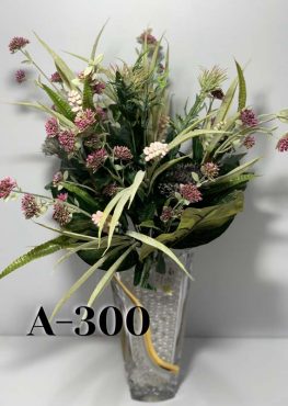 Штучний букет A-300, Ніжні квіточки  
