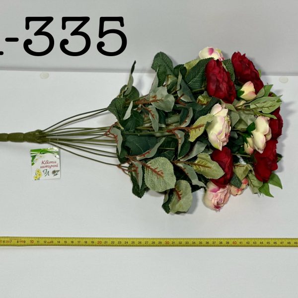 Штучний букет A-335, Троянди  
