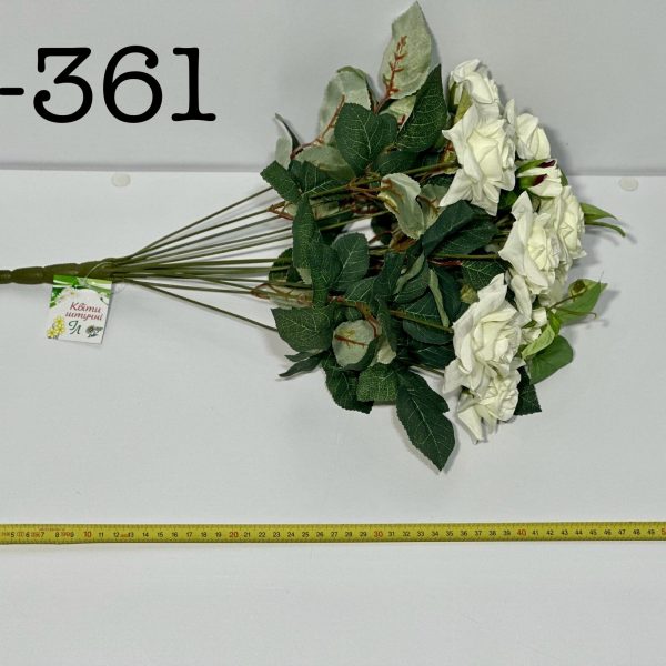 Штучний букет A-361, Троянди  