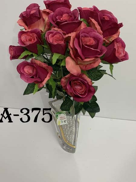 Штучний букет A-375, Троянди  