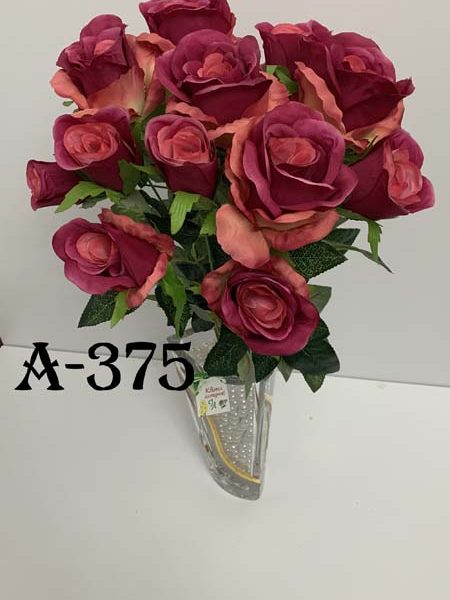 Штучний букет A-375, Троянди  