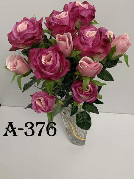 Штучний букет A-376, Троянди  