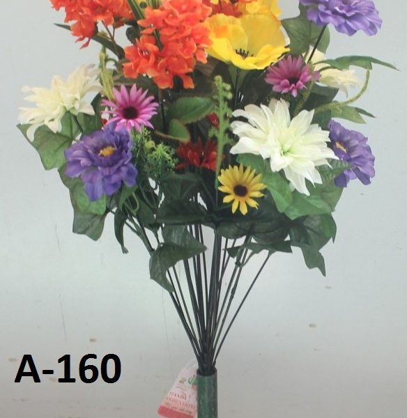Искусственный букет A-160, «цветочный микс»  