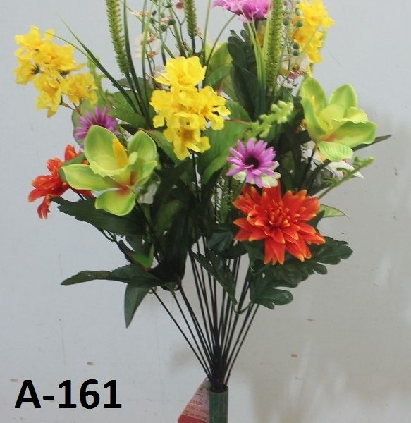 Искусственный букет A-161, «цветочный микс»  