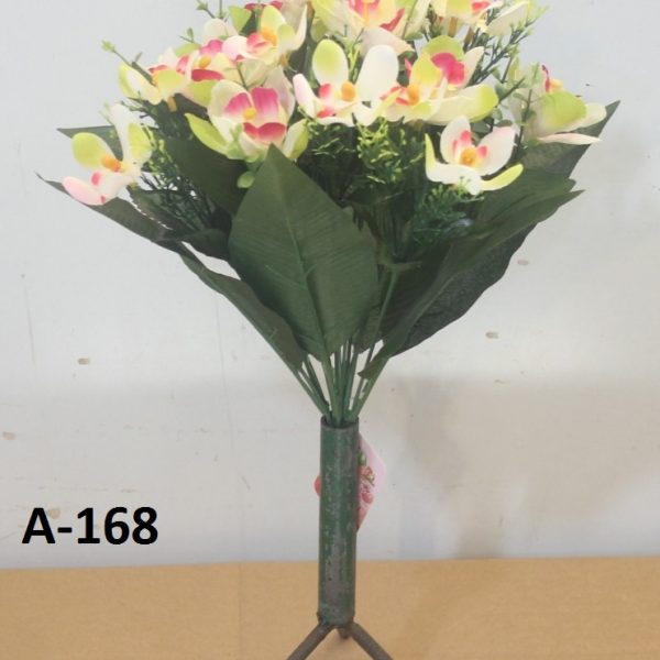 Искусственный букет A-168, «орхидея с широкими листьями»  