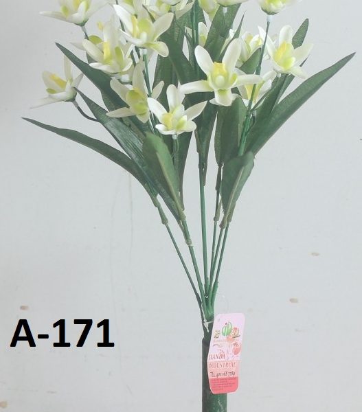 Искусственный букет A-171, декоративная орхидея  