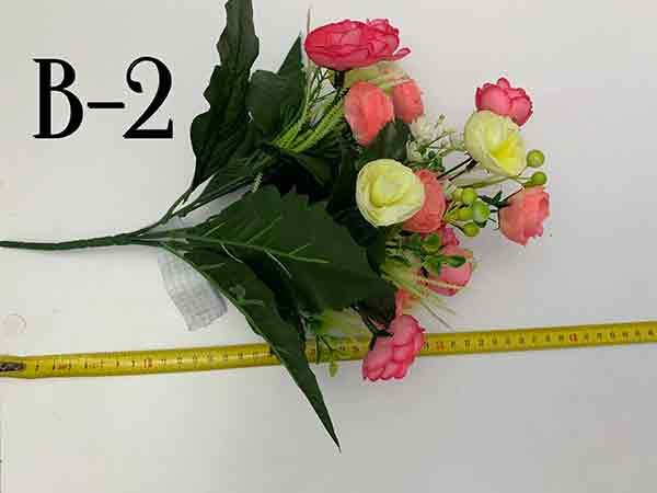 Искусственный букет B-2, маленькие розы  