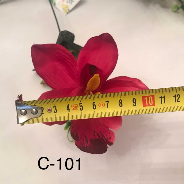 Искусственный букет C-101 «орхидея с острыми лепестками»  