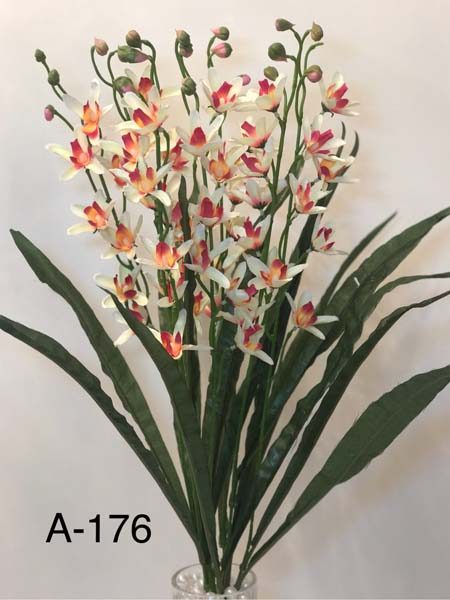Штучний букет A-176, Витончені орхідеї  