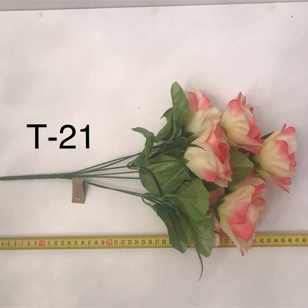 Штучний букет T-21, Троянда (сушіння)  