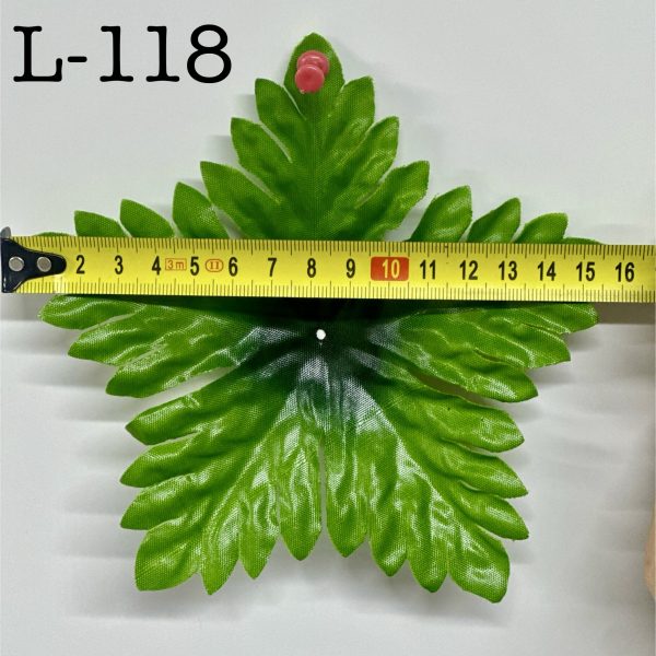 Штучне листя L-118, Листя - п'ятилистники  