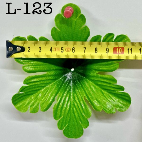 Штучне листя L-123, Листя хризантеми (великі)  