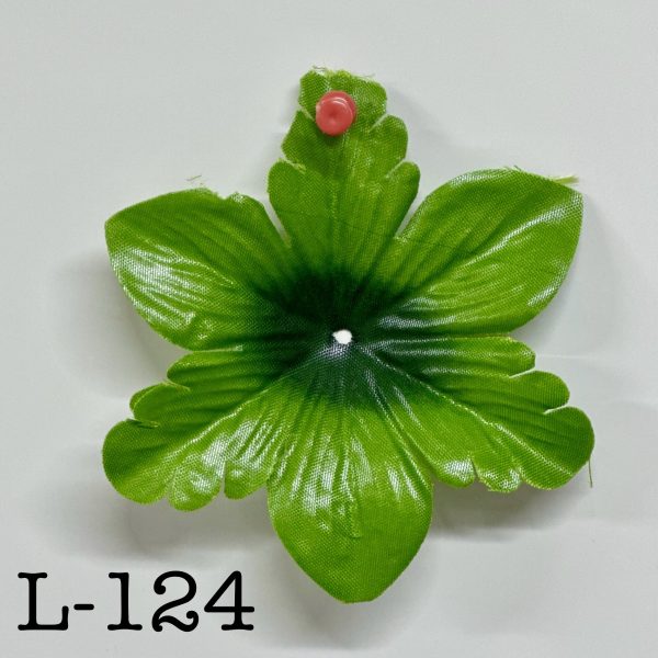 Штучне листя L-124, Листя хризантеми (маленькі)  