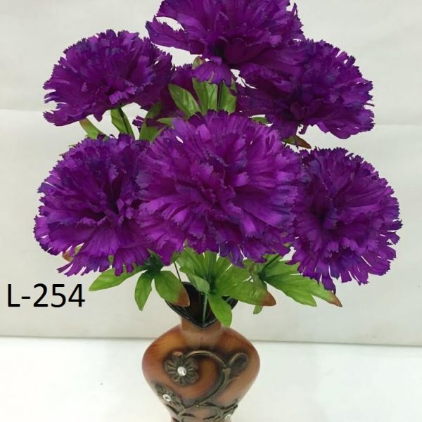 Искусственный букет L-254 «шарообразные цветы»  