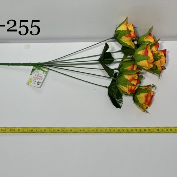 Штучний букет L-255, Розпущені троянди  