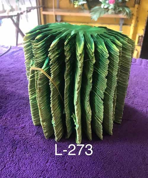 Искусственные листья L-273, листья линейной формы  