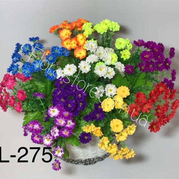 Искусственный букет L-275 Мелкоцветы  
