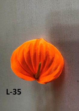 Искусственная головка цветка L-35, головка большой каллы  