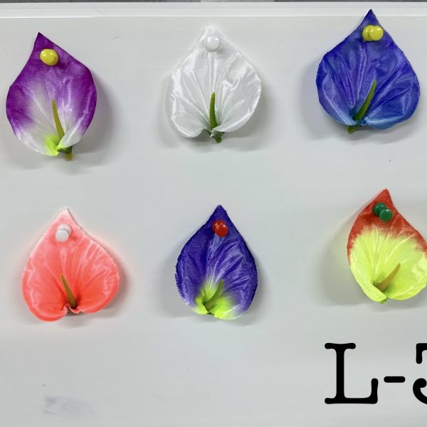 Штучна голівка квітки L-36, Голівки маленької кали  