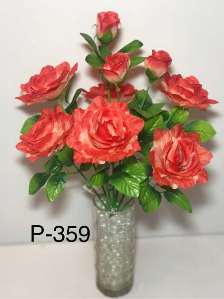 Искусственный букет P-359 Розы  