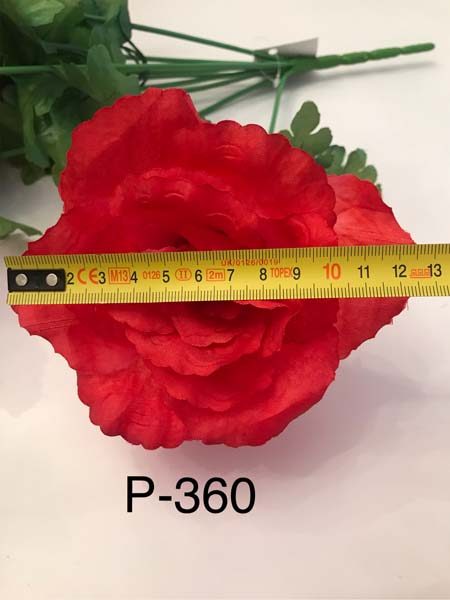 Искусственный букет P-360, роза  
