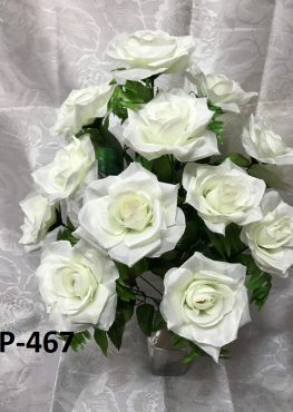 Искусственный букет P-467, розы  