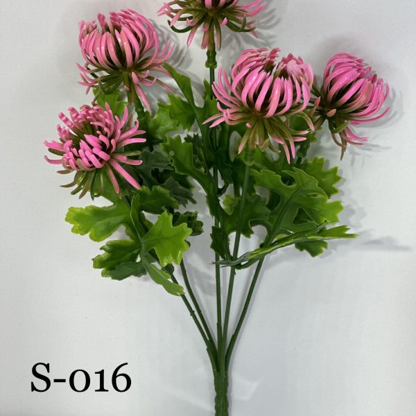 Штучний букет S-016, Декоративні квіти  