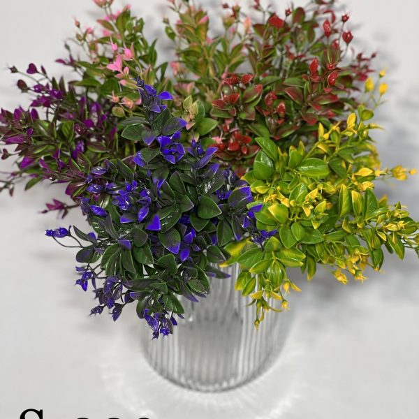 Штучний букет S-029, Ампельні квіти  