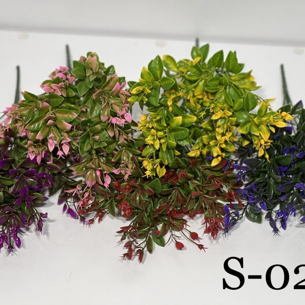 Штучний букет S-029, Ампельні квіти  