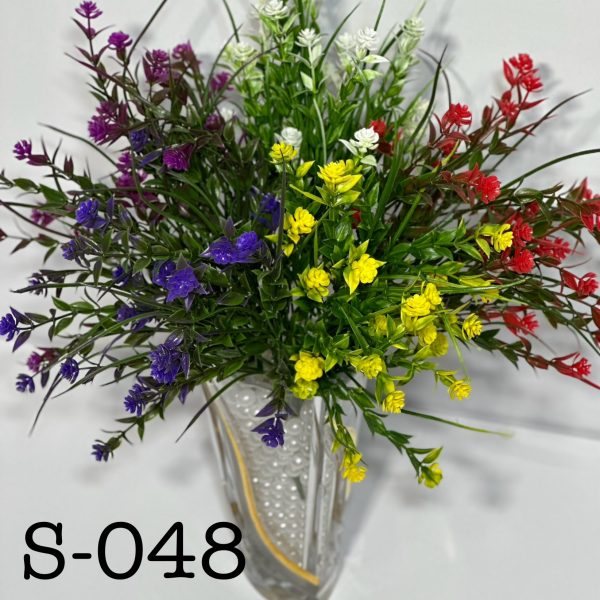 Штучний букет S-048, Польові квіти  